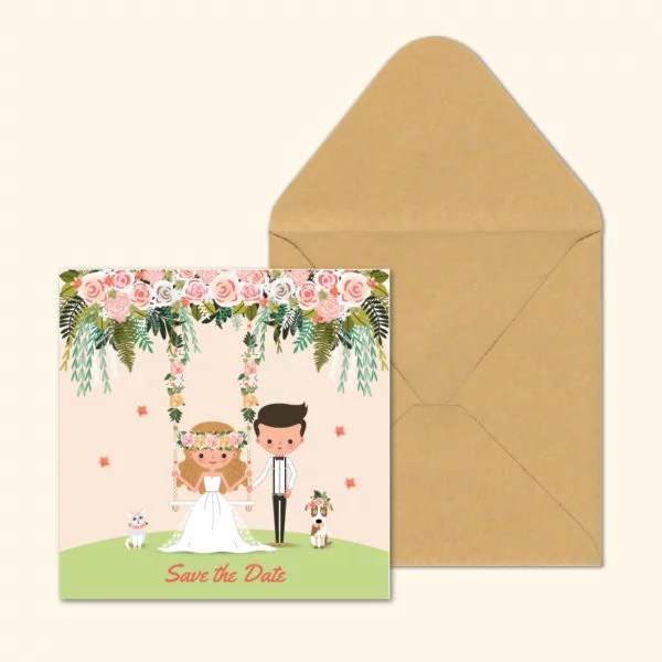 WEA1W10101 喜帖/婚卡：圖片 4