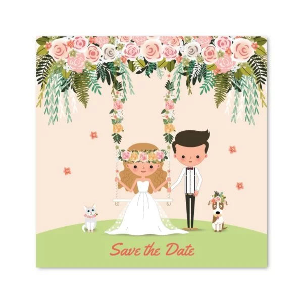 WEA1W10101 喜帖/婚卡