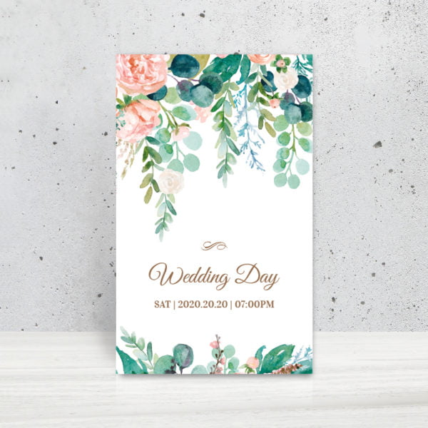 WEA1W20009 喜帖/婚卡：圖片 2