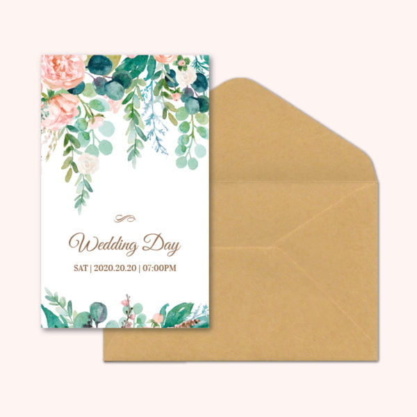 WEA1W20009 喜帖/婚卡：圖片 4