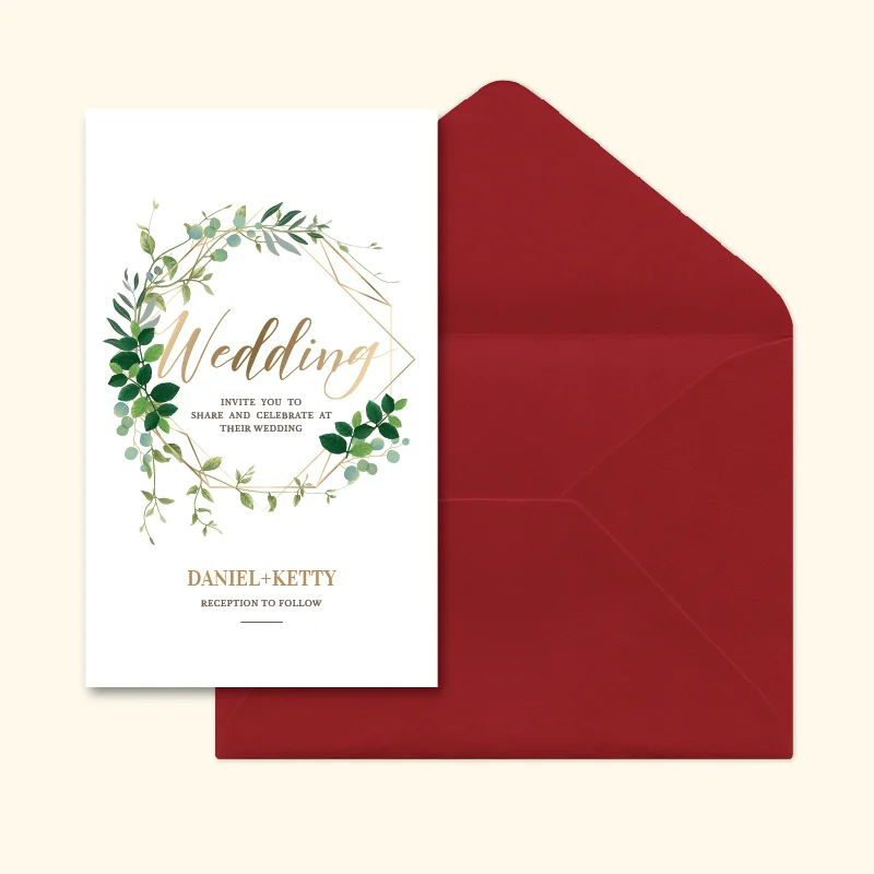 WEA1W20055 喜帖/婚卡：圖片 4