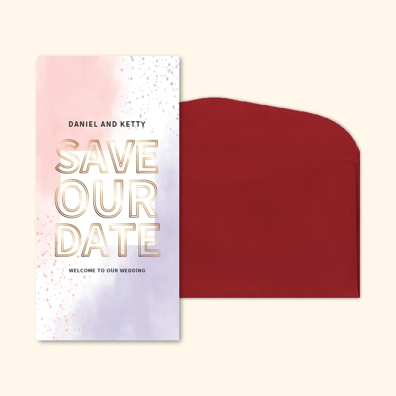 WEA1W30059 喜帖/婚卡：圖片 4