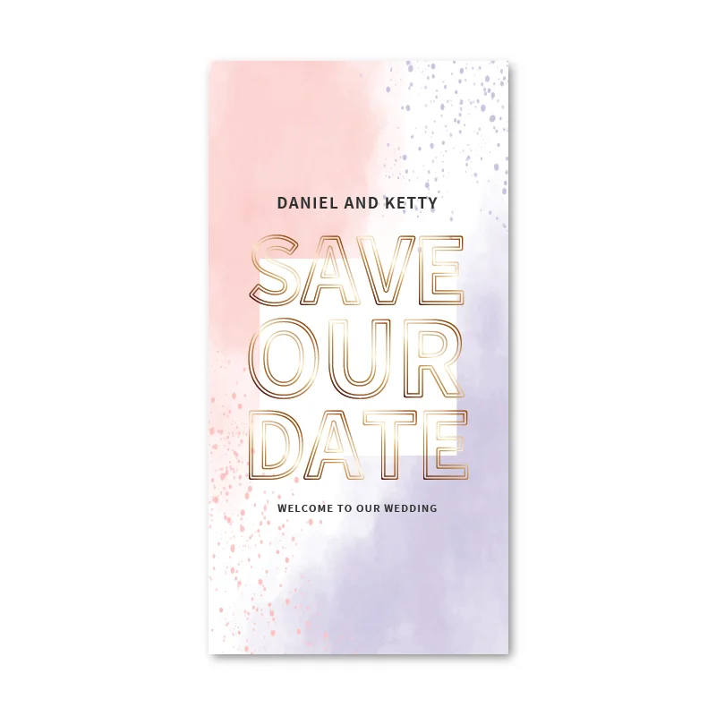 WEA1W30059 喜帖/婚卡