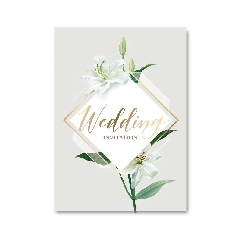 WEA1W40022 喜帖/婚卡