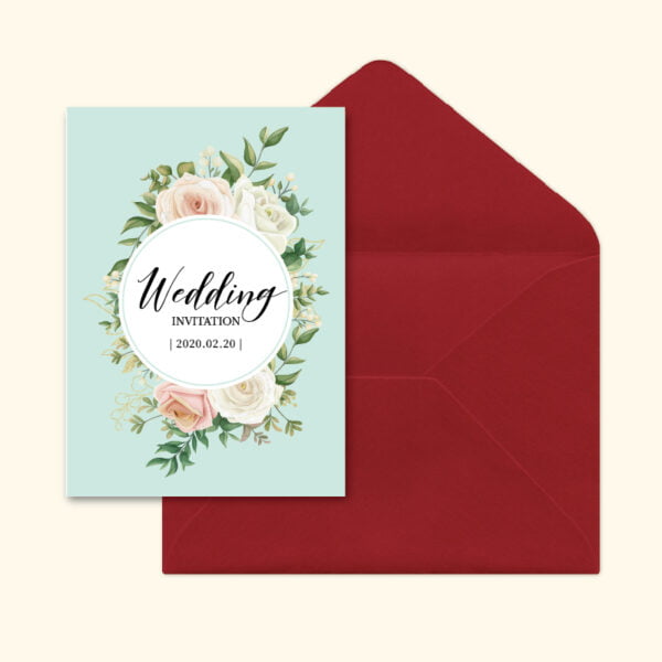 WEA1W40045 喜帖/婚卡：圖片 4