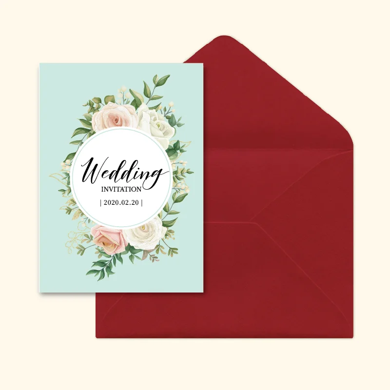 WEA1W40045 喜帖/婚卡：圖片 4