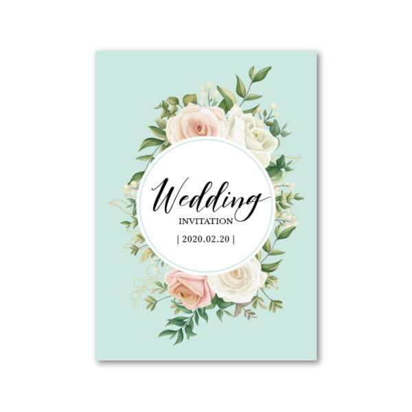 WEA1W40045 喜帖/婚卡