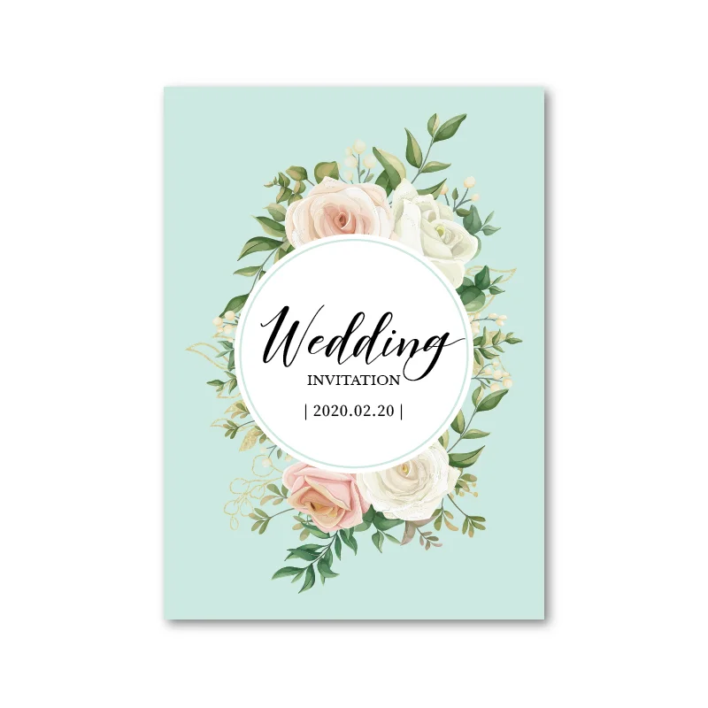 WEA1W40045 喜帖/婚卡