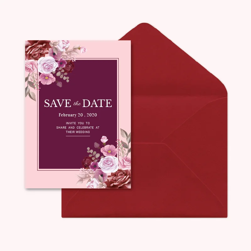 WEA1W40052 喜帖/婚卡：圖片 4