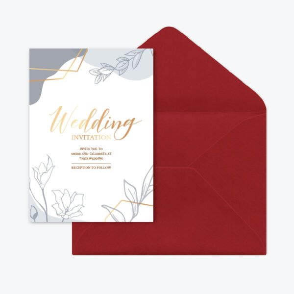 WEA1W40053 喜帖/婚卡：圖片 4