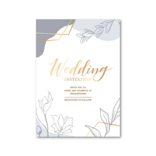 WEA1W40053 喜帖/婚卡