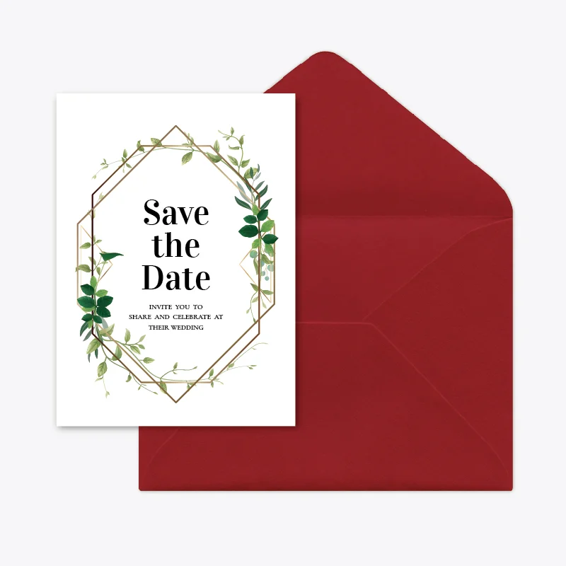 WEA1W40060 喜帖/婚卡：圖片 4