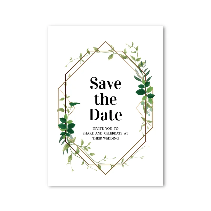 WEA1W40060 喜帖/婚卡