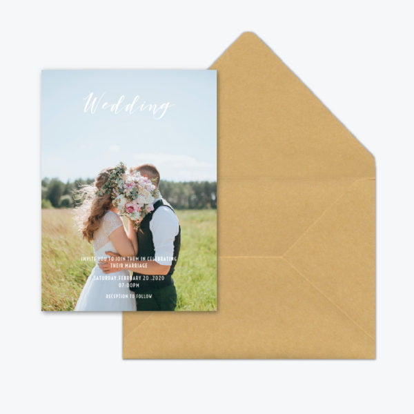 WEA1W40062 喜帖/婚卡：圖片 4