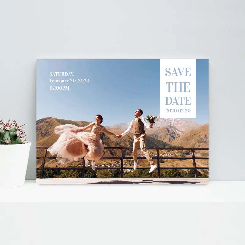 WEA1W40105 喜帖/婚卡：圖片 2