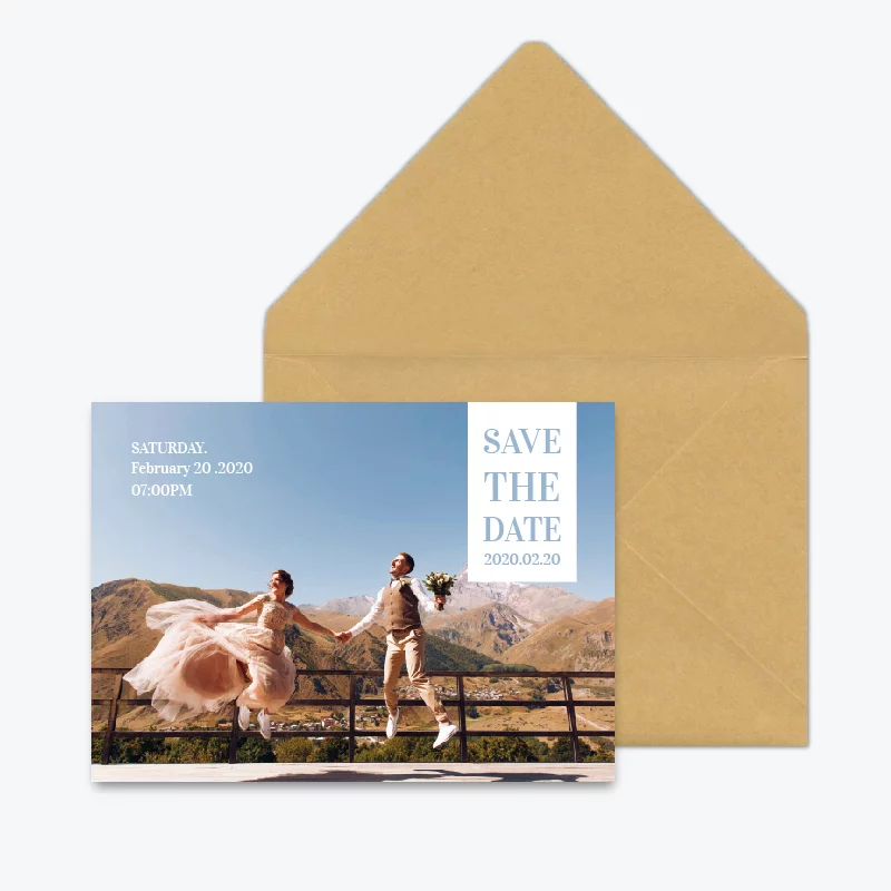 WEA1W40105 喜帖/婚卡：圖片 4