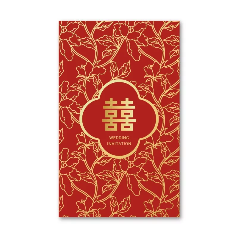 WEA1C20119 喜帖/婚卡