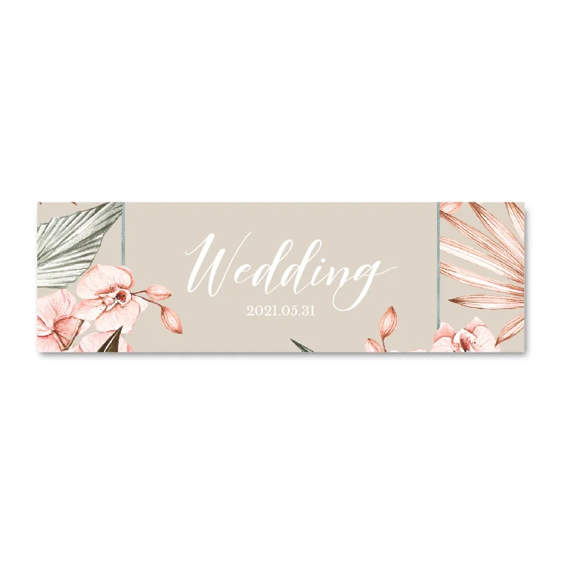 WEA1L20030L 婚禮相片謝卡