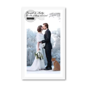 WEA1P10007 婚禮相片謝卡