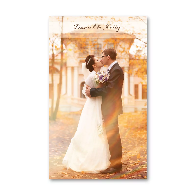 WEA1P10008 婚禮相片謝卡