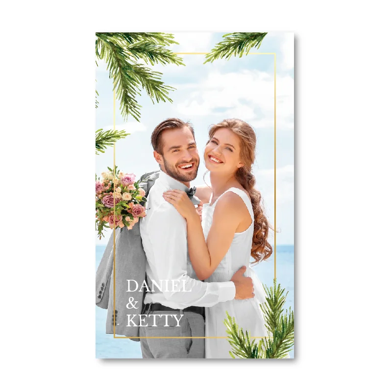 WEA1P10009 婚禮相片謝卡