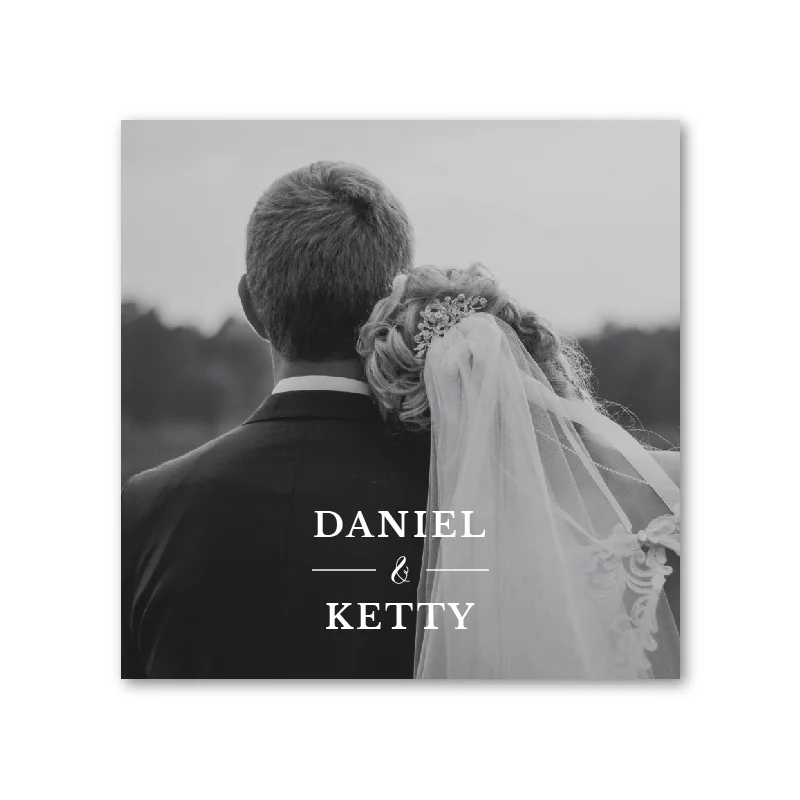 WEA1L20036 婚禮相片謝卡