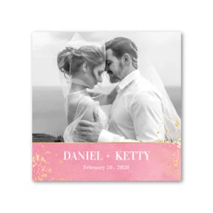 WEA1L20046 婚禮相片謝卡