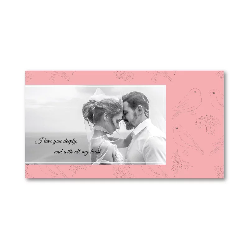 WEA1L30051 婚禮相片謝卡