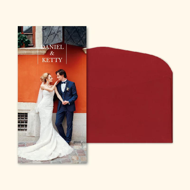 WEA1W30160 喜帖/婚卡：圖片 4