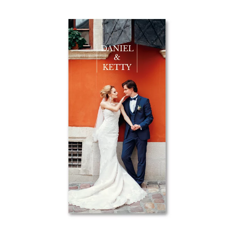 WEA1W30160 喜帖/婚卡