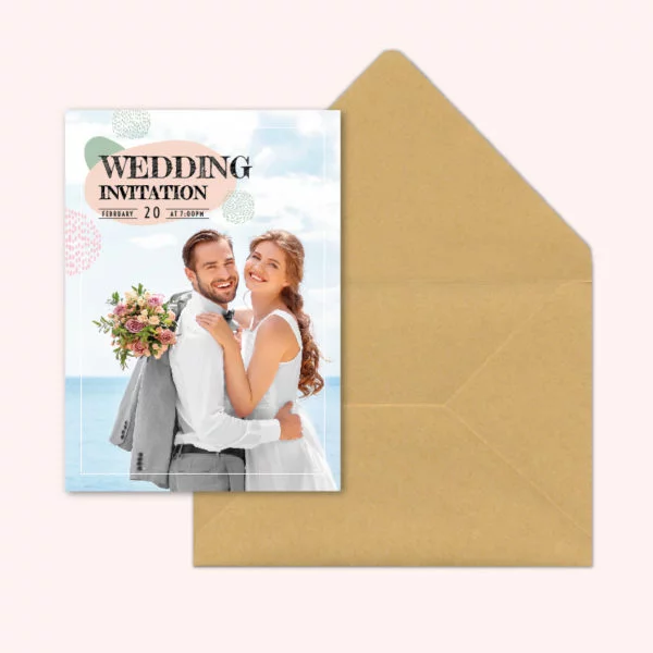 WEA1W40153 喜帖/婚卡：圖片 4