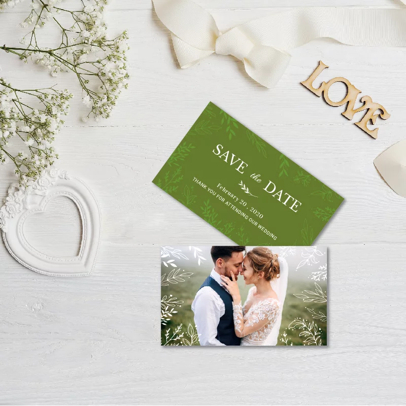 WEA1L10083 婚禮相片謝卡：圖片 2