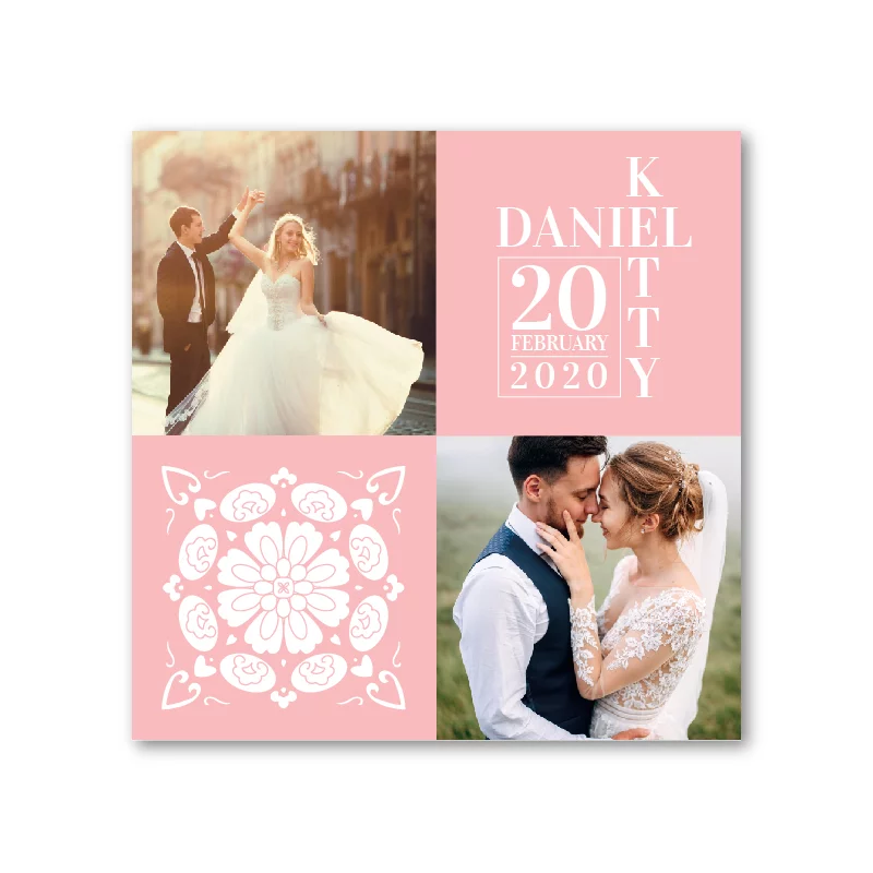 WEA1L20074 婚禮相片謝卡