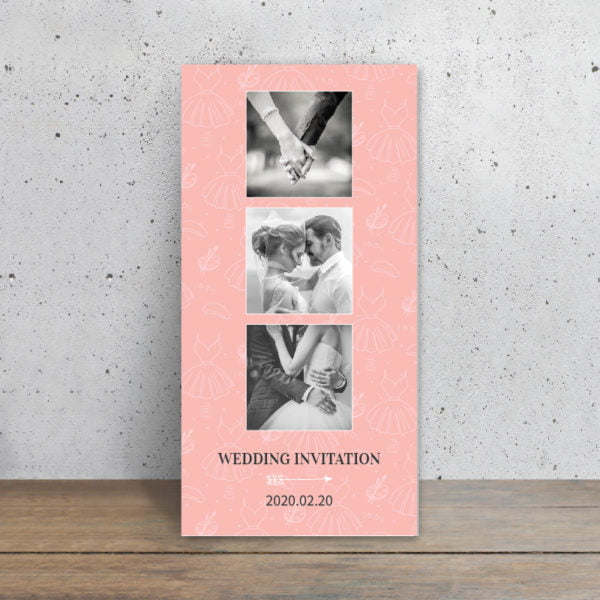 WEA1W30169 喜帖/婚卡：圖片 2