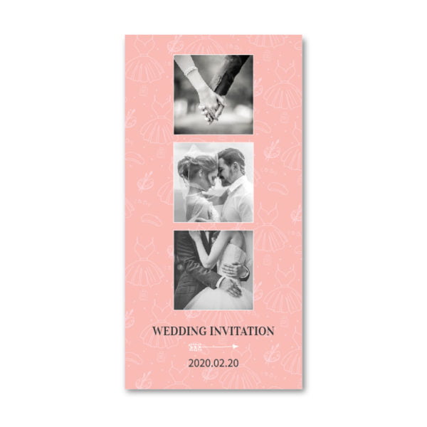WEA1W30169 喜帖/婚卡