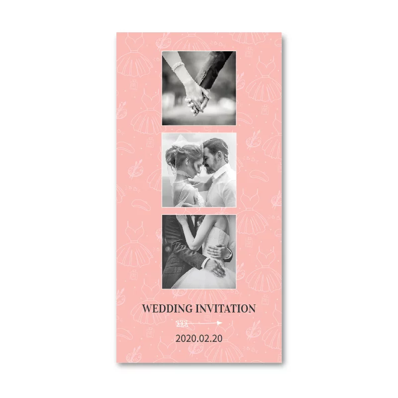 WEA1W30169 喜帖/婚卡