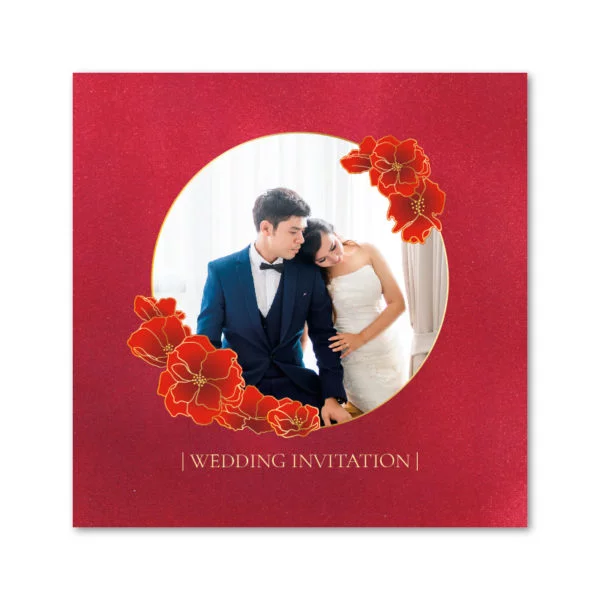 WEA1C10189 喜帖/婚卡