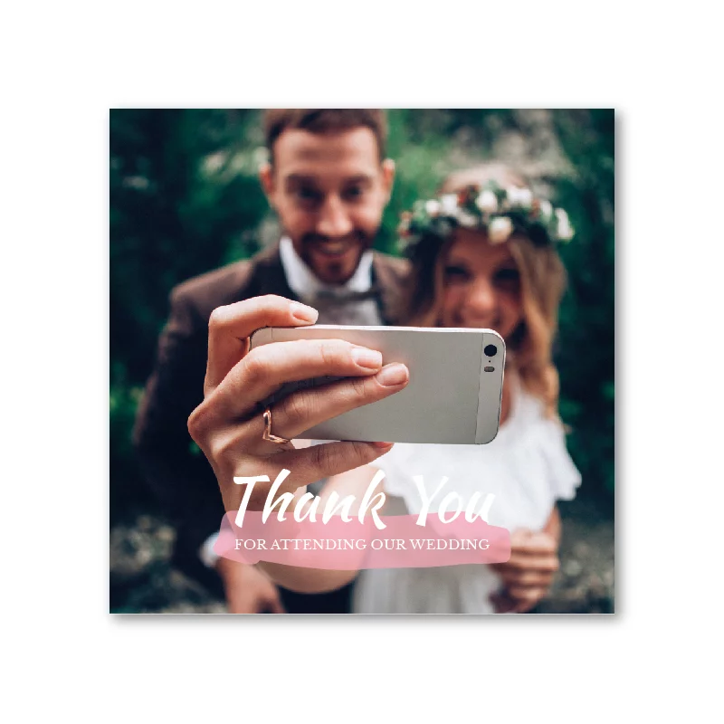 WEA1L20088 婚禮相片謝卡