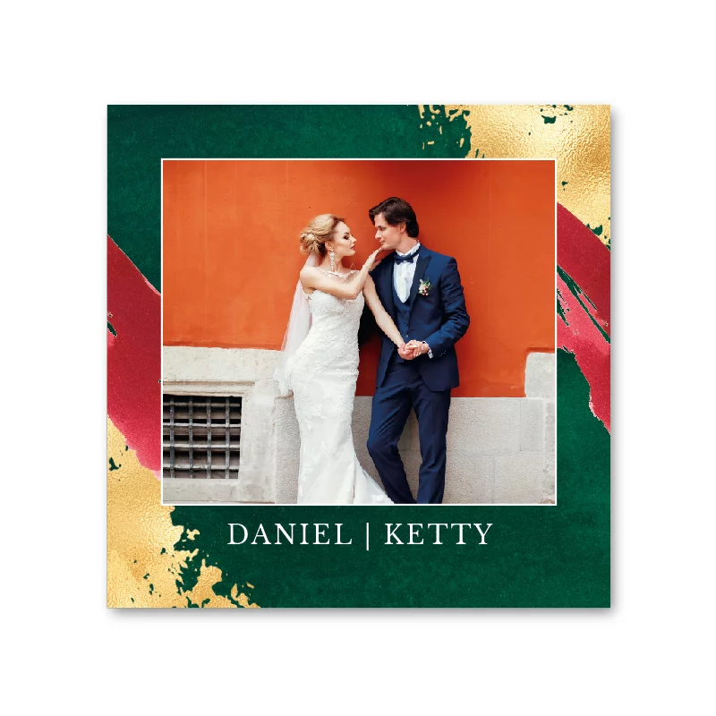 WEA1L20093 婚禮相片謝卡