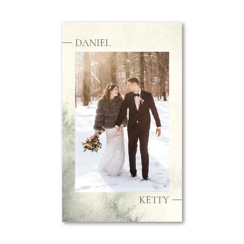 WEA1P10086 婚禮相片謝卡