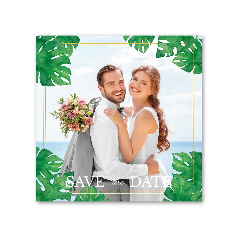 WEA1L20102 婚禮相片謝卡