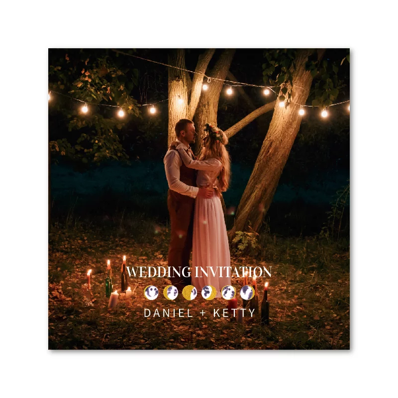 WEA1W10207 喜帖/婚卡