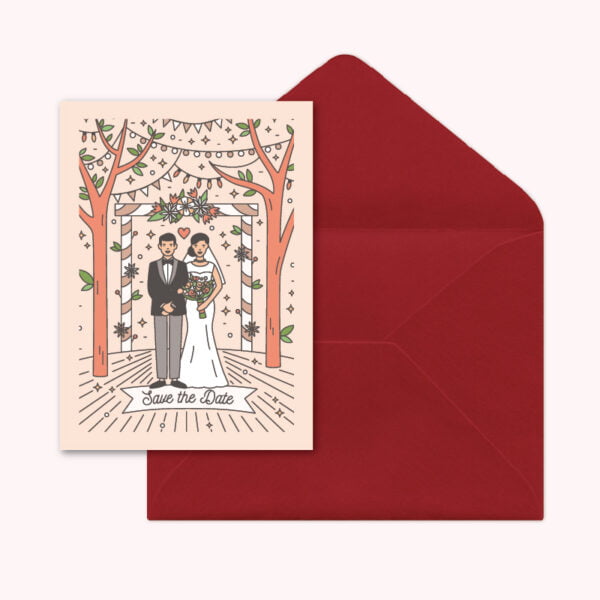 WEA1W40213 喜帖/婚卡：圖片 4