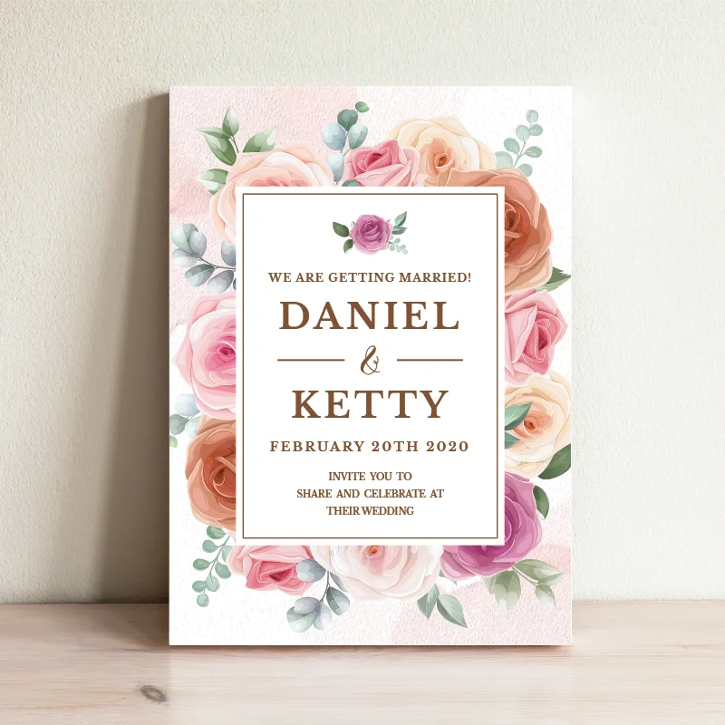 WEA1LI0021 超低價喜帖：圖片 2