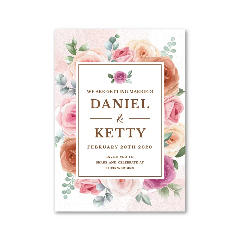 WEA1LI0021 超低價喜帖