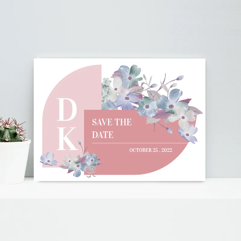 WEA1W40235 喜帖/婚卡：圖片 2