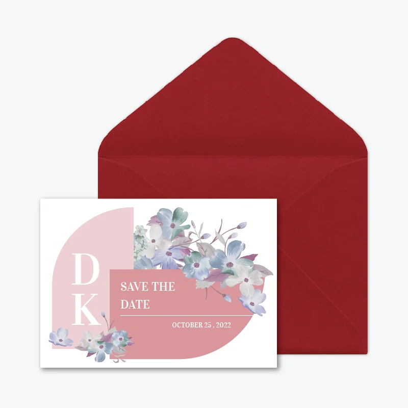 WEA1W40235 喜帖/婚卡：圖片 4