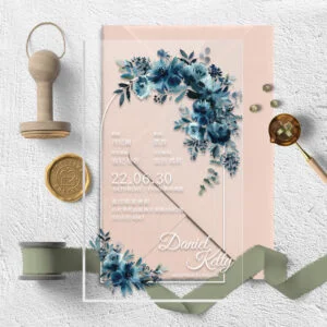 WEE1I20059 壓克力喜帖