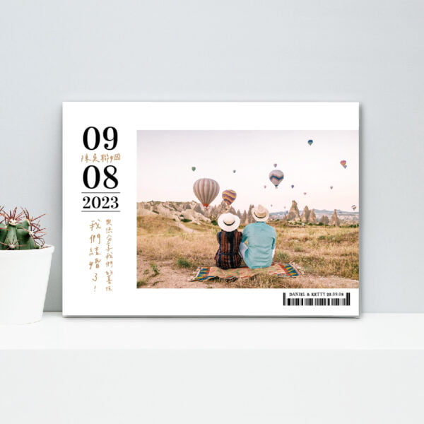 WEA1S40018 喜帖/婚卡：圖片 2
