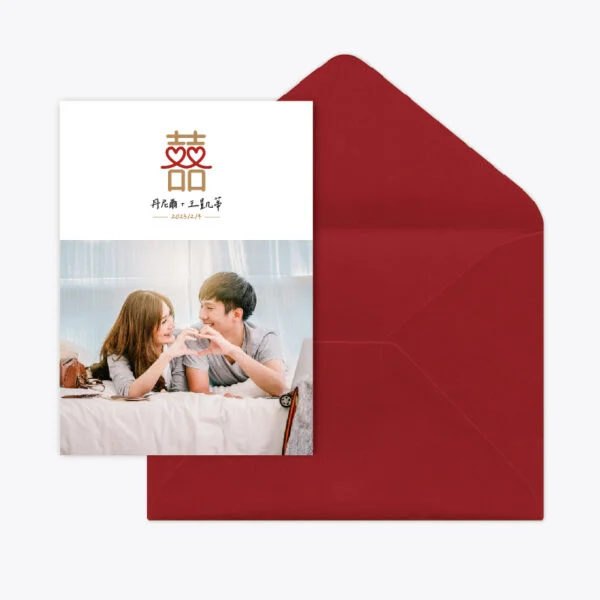 WEA1S40021 喜帖/婚卡：圖片 4